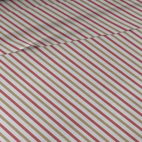 Set di lenzuola Raya Tony marsala