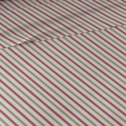 Set di lenzuola Raya Tony marsala