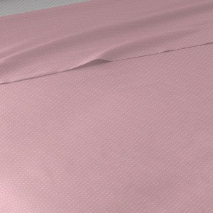 Set di lenzuola Plumeti reversible rosa 2