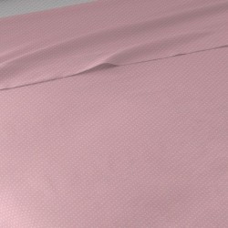 Set di lenzuola Plumeti reversible rosa