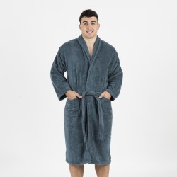 Accappatoio 450g verde menta Accappatoio 450g verde menta