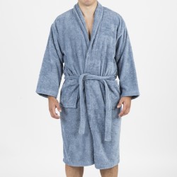 Accappatoio 450g indaco Accappatoio 450g indaco