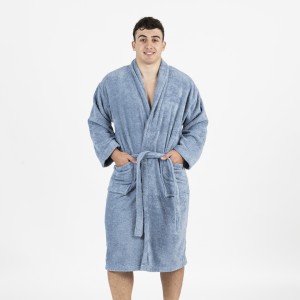 Accappatoio 450g indaco 2