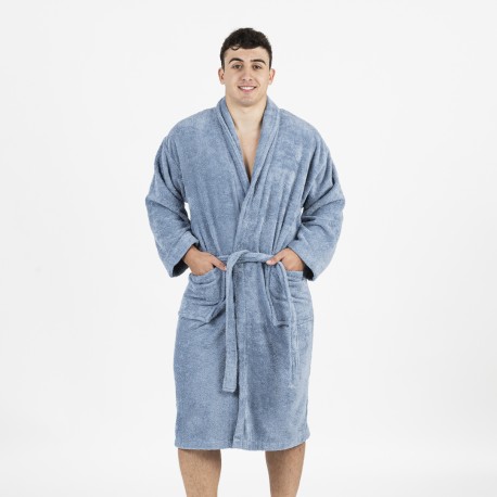 Accappatoio 450g indaco