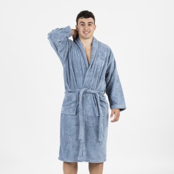 Accappatoio 450g indaco Accappatoio 450g indaco