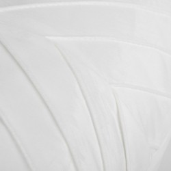 Cuscino rettangolare New Espiga bianco  30x50 - federa+imbottitura cuscini