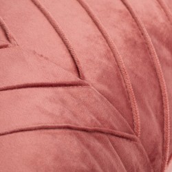 Cuscino rettangolare  New Espiga marsala 30x50 - federa + imbottitura