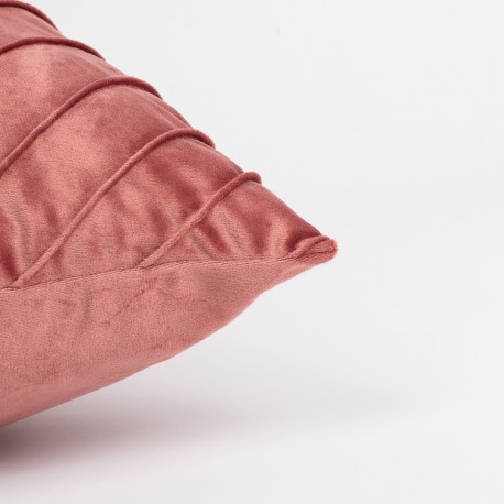 Cuscino rettangolare  New Espiga marsala 30x50 - federa + imbottitura