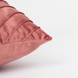 Cuscino rettangolare  New Espiga marsala 30x50 - federa + imbottitura