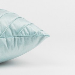 Cuscino rettangolare New Espiga verde tiffany 30x50 - federa+imbottitura cuscini