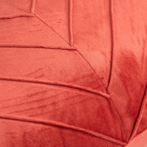 Cuscino rettangolare New Espiga rame 30x50 - federa + imbottitura 2