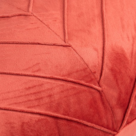 Cuscino rettangolare New Espiga rame 30x50 - federa + imbottitura