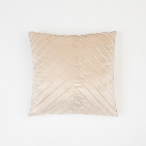 Cuscino quadrato New Espiga bianco antico 50x50 - federa + imbottitura