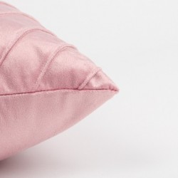 Cuscino quadrato New Espiga rosa chiaro 50x50 - federa+imbottitura cuscini