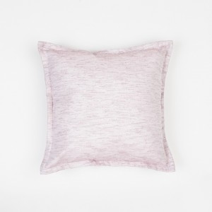 Cuscino quadrato Brigitte malva new 45x45 - federa + imbottitura