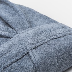 Accappatoio 450g indaco Accappatoio 450g indaco