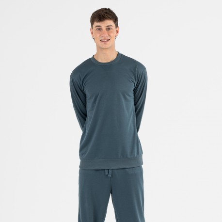 Set sportivo lungo uomo verde menta abbigliamento-sportivo-uomo