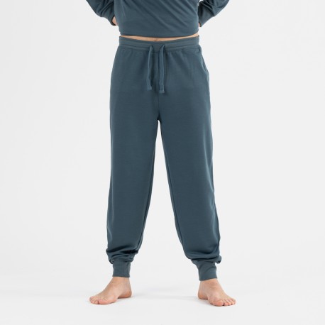 Set sportivo lungo uomo verde menta