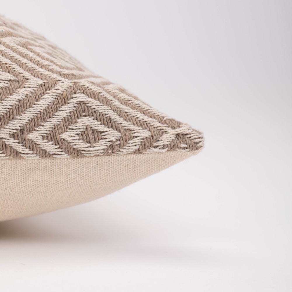 Cuscino quadrato in cotone 45x45 cm - Articoli tessili decorativi - Tikamoon