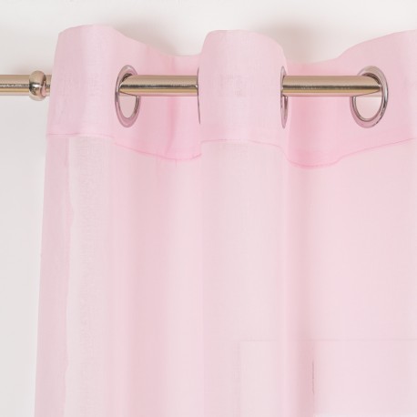 Tenda Molly rosa tende-trasparenti