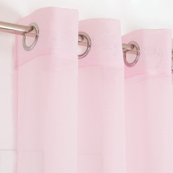 Tenda Molly rosa tende-trasparenti