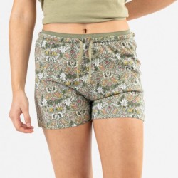 Pigiama corto canotta con bottoni cotone Grinn verde Pigiama corto canotta con bottoni cotone Grinn verde