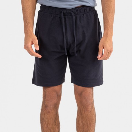Set sportivo corto uomo indaco - navy