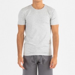 Set sportivo corto uomo grigio - antracite Set sportivo corto uomo grigio - antracite