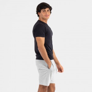 Set sportivo corto uomo navy - grigio 2