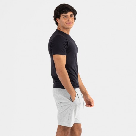 Set sportivo corto uomo navy - grigio