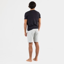 Set sportivo corto uomo navy - grigio Set sportivo corto uomo navy - grigio