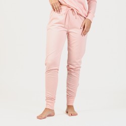 Set sportivo lungo donna new rosa chiaro abbigliamento-sportivo-donna