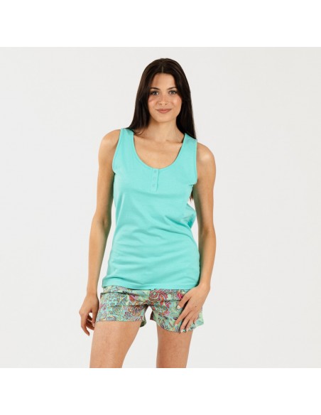 Pigiami corti donna hotsell