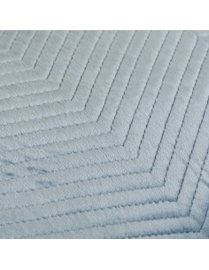 Cuscino quadrato New Hungria indaco 50x50 - federa + imbottitura 2