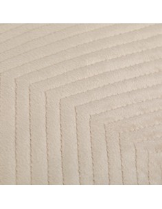 Cuscino quadrato New Hungria bianco antico 50x50 - federa + imbottitura 2