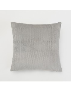 Cuscino quadrato New Hungria perla 50x50 - federa + imbottitura