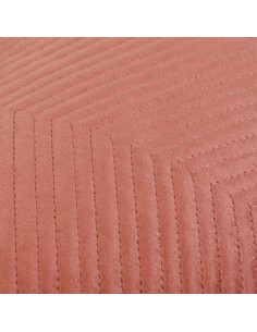 Cuscino quadrato New Hungria marsala 50x50 - federa + imbottitura 2