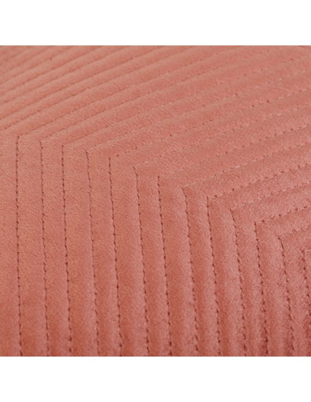 Cuscino quadrato New Hungria marsala 50x50 - federa + imbottitura