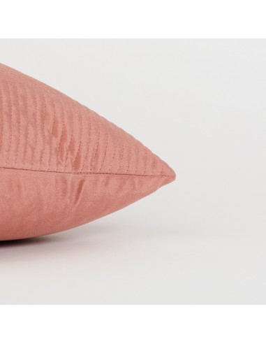 Cuscino quadrato New Hungria marsala 50x50 - federa + imbottitura