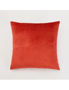 Cuscino quadrato New Hungria rame 50x50 - federa + imbottitura