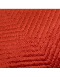 Cuscino quadrato New Hungria rame 50x50 - federa + imbottitura 2