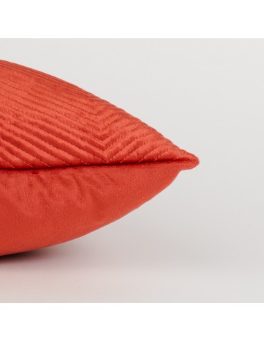 Cuscino quadrato New Hungria rame 50x50 - federa + imbottitura