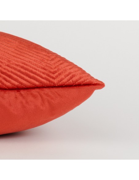 Cuscino quadrato New Hungria rame 50x50 - federa + imbottitura Cuscino quadrato New Hungria rame 50x50 - federa + imbottitura