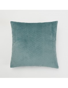 Cuscino quadrato New Hungria verde francese 50x50 - federa + imbottitura
