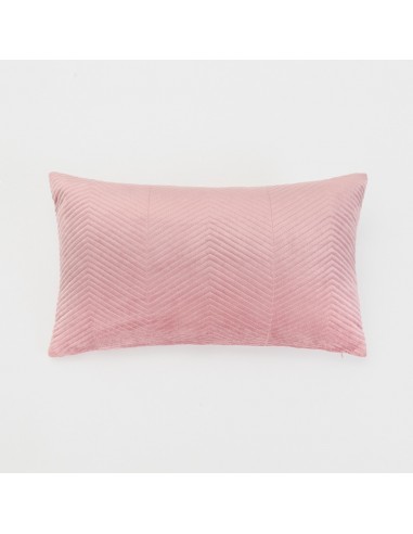 Cuscino rettangolare 30x50 New Hungria rosa chiaro - federa+imbottitura cuscini-rettangolari-tinta-unita