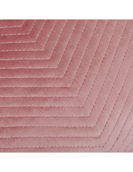 Cuscino rettangolare 30x50 New Hungria rosa chiaro - federa+imbottitura cuscini-rettangolari-tinta-unita