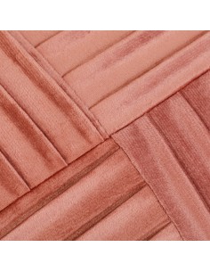 Cuscino rettangolare 30x50 New Cuadros marsala - federa + imbottitura 2