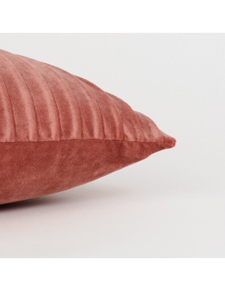 Cuscino rettangolare 30x50 New Cuadros marsala - federa + imbottitura Cuscino rettangolare 30x50 New Cuadros marsala - federa + imbottitura