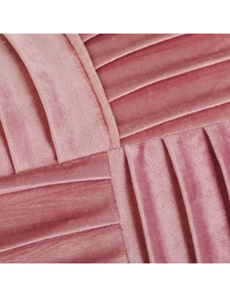 Cuscino rettangolare 30x50 New Cuadros rosa chiaro - federa+imbottitura cuscini-rettangolari-tinta-unita
