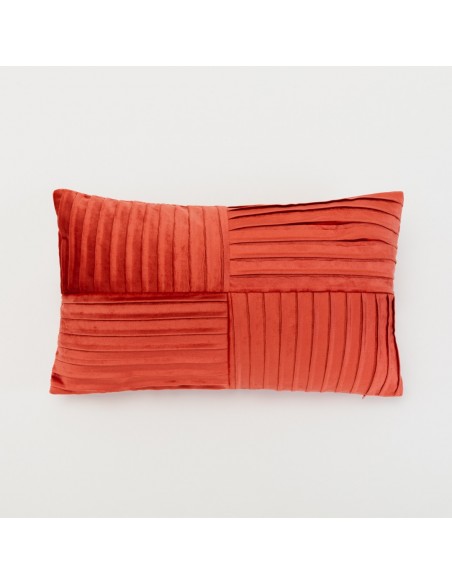 Cuscino rettangolare 30x50 New Cuadros rame -federa + imbottitura